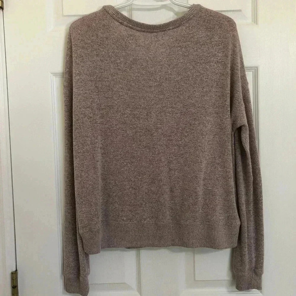 Me To We Purple Lightweight Sweatshirt Size  Medium - Picture 12 of 16